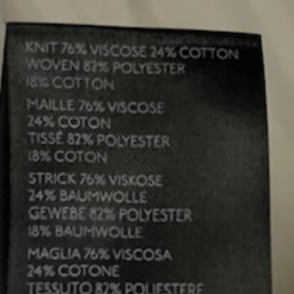 Maeve Anthropologie Medium Layered Crochet Pleated Black and White Sweater - Picture 6 of 7